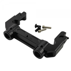 V2 Aluminum Front Bumper Mount for (SCX10 II)