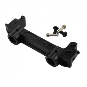 V2 Aluminum Rear Bumper Mount for (SCX10 II)