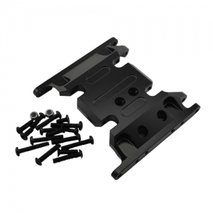 V2 Aluminum Gear Box Bottom Mout for (SCX10 II)