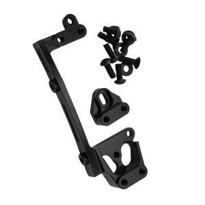 V2 Aluminum Servo Mount for (SCX10 II)