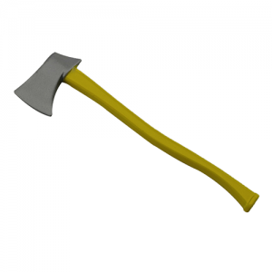 Metal Axe - Yellow for 1/10 RC Crawler ​(RTSM01012)
