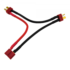 T Plug Wire 1F & 2M, RC Connectors
