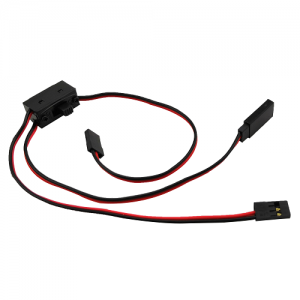 Switch Wire JR Male To JR Male with FUTABA Female PVC Wire 150mm + 150mm