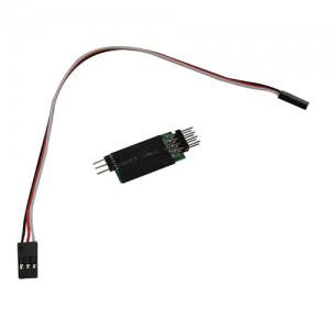 3rd Channel LED Light Controller for 4 LED Light with Flash