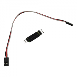 3rd Channel LED Light Controller for 4 LED Light without Flash