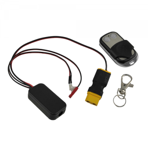 Winch Remote Controller with ESC Shared Battery Connector
