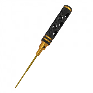 Classic Allen Wrench Set - Black Gold Honeycomb 4pcs