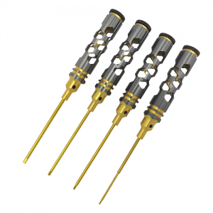 Premium Allen Wrench Set - Ink Gold Honeycomb 4pcs