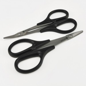HSS Curved and Straight Scissor for RC Car Body 