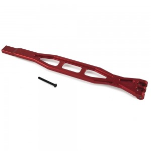 Aluminum Battery Hold-Down Lock Plate for (TRX-4) - Red