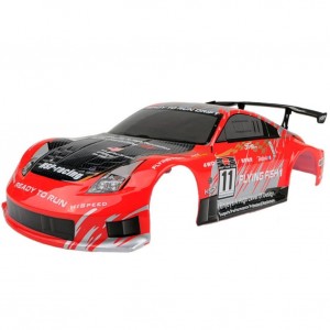 1/10 Drifting Body  for HSP94123 /94122 - Red