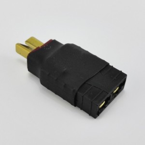 T Plug(Deans) Male to TRX Plug Female Wireless Conversion Connector Adaptor RC Plug