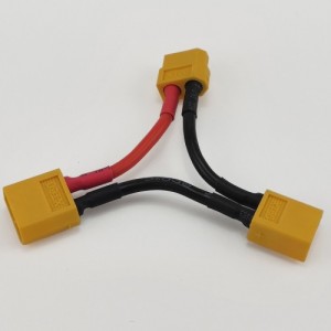 XT60 1 Female to 2 Male Series Conversion Connector