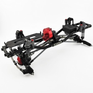 Alloy Upgrade Chassis for SCX10 II with Straight Axles 313mm Wheelbase