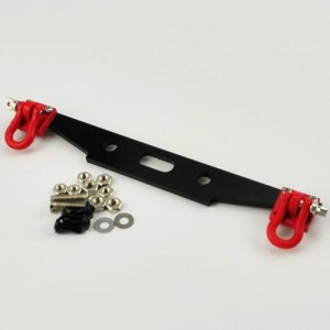 Metal Rear Bumper A - Black (for MN99 and other MN models)