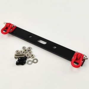 Metal Rear Bumper B - Black (for MN99 and other MN models)