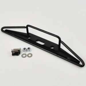 V2 Metal Rear Bumper - Black (for MN99 and other MN models)