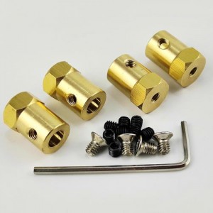5mm to 12mm Wheel Hex Adaptor (for MN99 and other MN models /WPL) 59g
