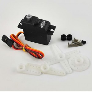 Mini Metal Gear Servo (for MN99 and other MN models /WPL) 3.5kg.cm, 4.8-6v 28x13x29.7mm