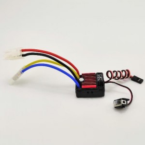 Hobbywing, Quicrun 1060 Waterproof 6V Brushed ESC for 1/10 RC Crawlers