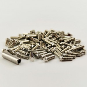 M2x6mm Scale Screw Kit for Beadlock Ring with Nut Tool