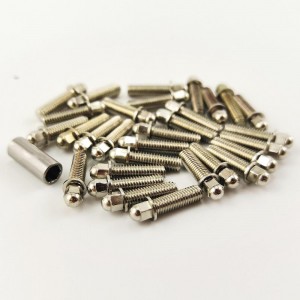 M3x10mm Scale Screw Kit for Beadlock Hub/Ring with Nut Tool
