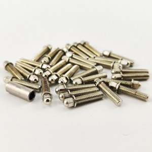 M3x12mm Scale Screw Kit for Beadlock Hub/Ring with Nut Tool