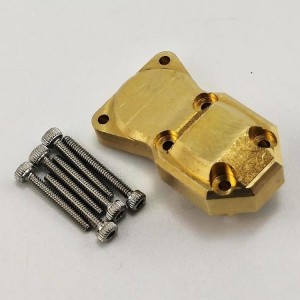 Brass Diff Cover for SCX24 (9g Brass Diff Cover)