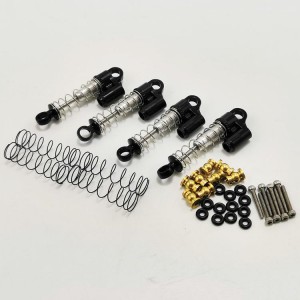 Alloy Shock / Damper Set for SCX24 (Aluminum Threaded Mini/Micro Shocks)