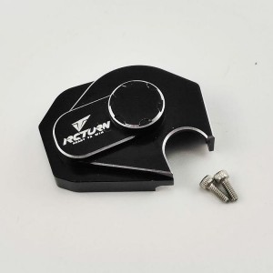 Alloy Center Gear Box Cover for SCX24 (Aluminum Gear Box Cover)