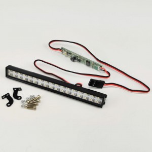 Colorful LED Light Bar - 34 Leads  5V-8.4V, 11 Mode of Lighting 104x12x12mm