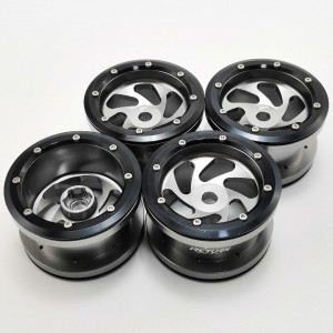 Vortex Ti-Color​ ​2.2'' Aluminum Beadlock Crawler Wheels 4pcs
