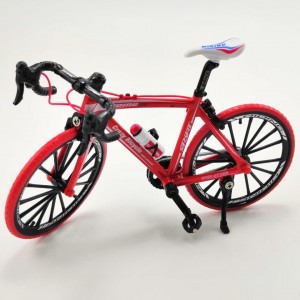 Alloy 1:18 Gravel Bike - Red 20*7.5*13mm
