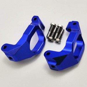 Aluminum Spindle Carrier - Blue for TRAXXAS 1/10 MAXX (C Cup/Hub)