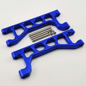 Aluminum Front/Rear Up Suspension Arms - Blue for TRAXXAS 1/10 MAXX