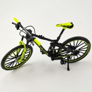 Alloy 1:18 Mountain Bike - Green 20*7.5*13mm
