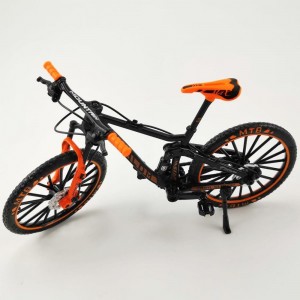 Alloy 1:18 Mountain Bike - Orange 20*7.5*13mm