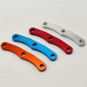 Alumium Front Arms Brace Set - Red / Blue / Orange / Silver for Traxxas Slash 4x4