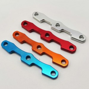 Alumium Rear Arms Brace Set - Red / Blue / Orange / Silver for Traxxas Slash 4x4