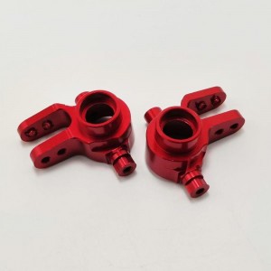Alumium Spindle Set - Red for Traxxas Stampede Slash Rustler 4x4