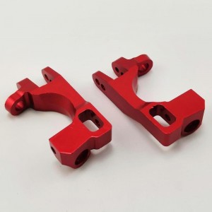Alumium Spindle Carrier Set - Red for Traxxas Stampede Slash Rustler 4x4