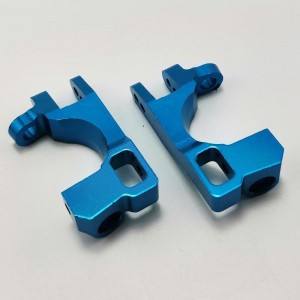 Alumium Spindle Carrier Set - Blue for Traxxas Stampede Slash Rustler 4x4
