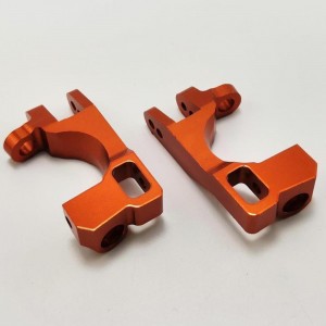 Alumium Spindle Carrier Set - Orange for Traxxas Stampede Slash Rustler 4x4