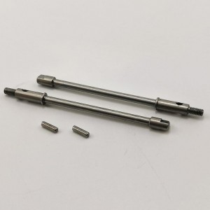 Stainless Steel Rear Axles for SCX24