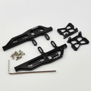 Metal Left and Right Floor Pans Set for (SCX24) Pedal / Footboard