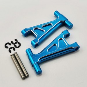 Aluminum Rear Lower Arm Set  For TT02 - Blue