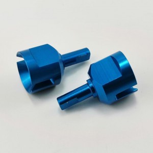 Aluminum Gearbox Outdrive for TT01/ TT01E / TT02 #TT-022BU RTOR01015B: Blue 2pcs/set