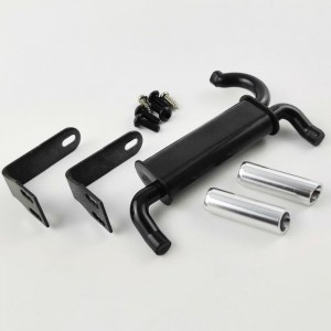 Plastic Exhaust Pipe For 1/10 Crawler (TRX4 or SCX10&II) - Muffler and Exhaust Pipe Set