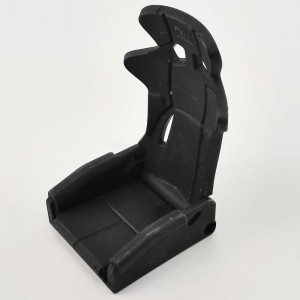 Scale Bucket Seat for 1/10 Crawler - Black B (Wraith/SCX10/TRX4)