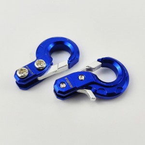 Alloy Winch Hook for 1/10 RC Crawler - Blue